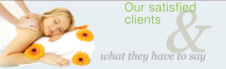 & Our satisfied clients what they have to say